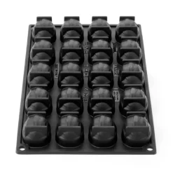 Moule Silicone Noix 4,4 x 3,3 x H 2,7 cm (x20) - Pavoni