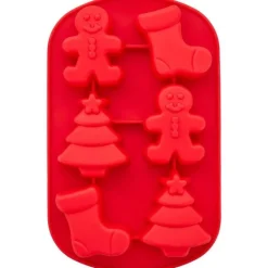 Moule silicone Noël x6 - Wilton
