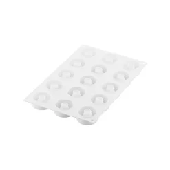 Moule silicone Oblio 30 x15 - Silikomart Professional