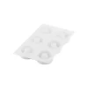 Moule silicone Oblio 95 x6 - Silikomart Professional