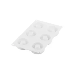 Moule silicone Oblio 95 x6 - Silikomart Professional