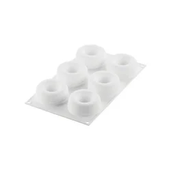 Moule silicone Oblio 95 x6 - Silikomart Professional