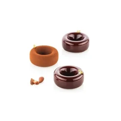Moule silicone Oblio 95 x6 - Silikomart Professional