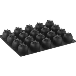 Moule Silicone Orange Ø 5,7 cm x H 5 cm (x20) - Pavoni