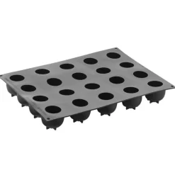 Moule Silicone Orange Ø 5,7 cm x H 5 cm (x20) - Pavoni