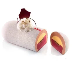 Moule silicone ovale bombé Jr Pillow - Silikomart