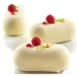 Moule silicone ovale bombé Pillow x8 - Silikomart