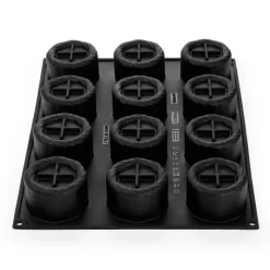Moule Silicone Panier Ø 7,4 x H 4,5 cm (x12) – Pavoni