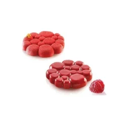 Moule silicone paradis x6 - Silikomart professional