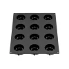 Moule Silicone Pêche Plate 7,4 x 7 x H 3,7 cm (x12) Pavoflex