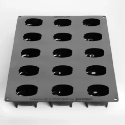 Moule Silicone Pistache 8 x 5,6 x H 4,6 cm (x15) - Pavoni