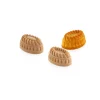 Moule Silicone 15 Pleincœur Ovale 5,3 x 3,6 x H 2,5 cm - Silikomart