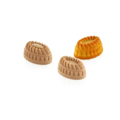 Moule Silicone 15 Pleincœur Ovale 5,3 x 3,6 x H 2,5 cm - Silikomart