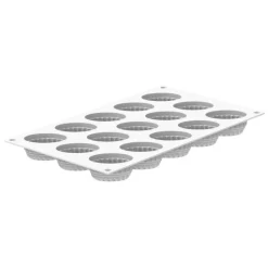 Moule Silicone 15 Pleincœur Ovale 5,3 x 3,6 x H 2,5 cm - Silikomart