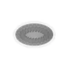 Moule Silicone Pleincœur Ovale 17,6 x 10,4 x H 6 cm - Silikomart
