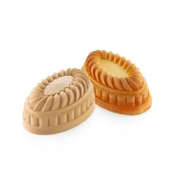 Moule Silicone Pleincœur Ovale 17,6 x 10,4 x H 6 cm - Silikomart