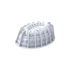 Moule Silicone Pleincœur Ovale 17,6 x 10,4 x H 6 cm - Silikomart