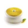 Moule silicone Plissé 14cm x2 - Silikomart Professional