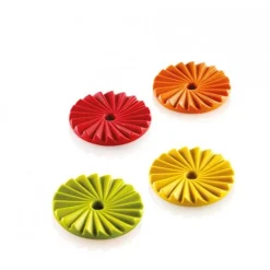 Moule silicone Plissé x15 - Silikomart Professional