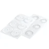 Moule silicone Plissé x6 - Silikomart Professional