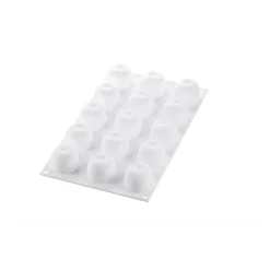 Moule silicone Pomme & Cerise x15 - Silikomart Professional