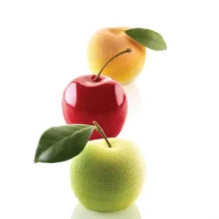 Moule silicone Pomme & Cerise x5 - Silikomart