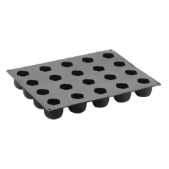 Moule Silicone Pomme Ø 5,5 cm x H 4,8 cm (x20) - Pavoni