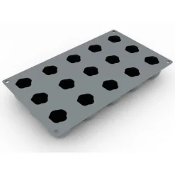 Moule silicone pomme Gala Gourmand x15 - Pavoni Italia