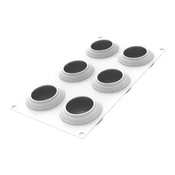 Moule silicone portion Sara 100 x6 - Silikomart Professional