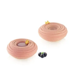 Moule silicone portion Sara 100 x6 - Silikomart Professional