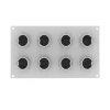 Moule silicone portion Taki x8 - Silikomart Professional