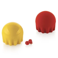 Moule silicone portion x8 Méduse 5,8cm - Silikomart