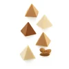 Moule Silicone 18 Pyramides 3,2 x 3,2 x H 3,2 cm - Silikomart