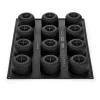 Moule Silicone Regalia Ø 7 x H 4,8 cm (x12) - Pavoni