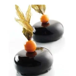 Moule silicone rond bombé Globe x15 - Silikomart