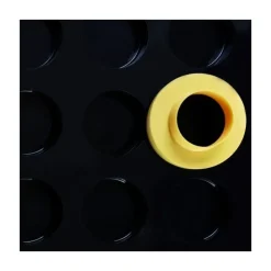 Moule silicone Rond Rotonde x12 + découpoir - Pavoni