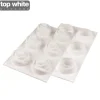 Moule silicone 6 roses Rosa - Silikomart