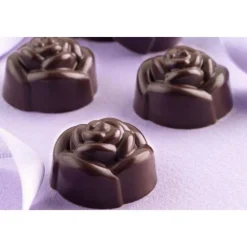 Moule silicone Rose x15 - Silikomart