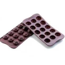 Moule silicone Rose x15 - Silikomart