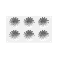 Moule silicone Saint-Honoré mini x6 - Silikomart professional