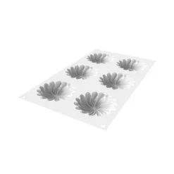 Moule silicone Saint-Honoré mini x6 - Silikomart professional