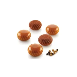 Moule silicone Samouraï x15 - Silikomart Professional
