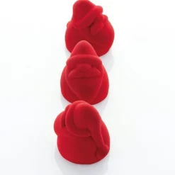 Moule silicone Santa Père Noël x12 - Pavoni