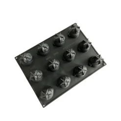 Moule silicone Santa Père Noël x12 - Pavoni