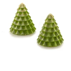 Moule silicone Sapin de Noël x6 - Silikomart