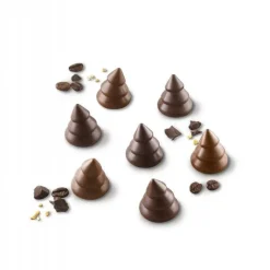 Moule silicone sapin Noël 3D x15 - Silikomart