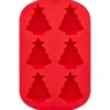 Moule silicone Sapin x6 - Wilton