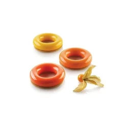 Moule silicone Savarin Promise x6 - Silikomart Professional