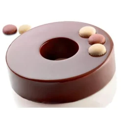Moule silicone savarin Saturn - Silikomart