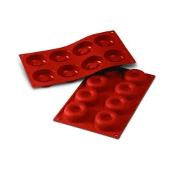 Moule silicone Savarin x8 - Silikomart
